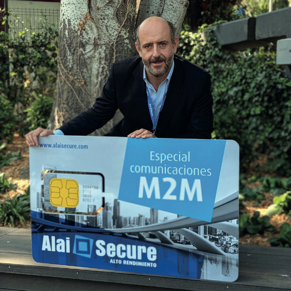 AlaiSecure - Mario Mendiguren - CMO AlaiSecure