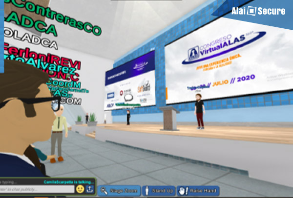 AlaiSecure - Noticias: Congreso Virtual ALAS 360