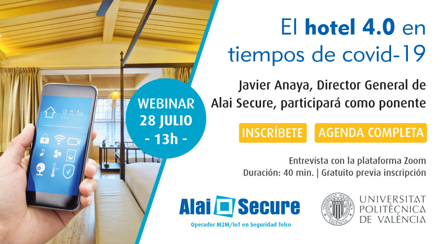 alaisecure-noticia-alas-comunicaciones AlaiSecure - Noticias: Webinar "El hotel 4.0 en tiempos de Covid-19"