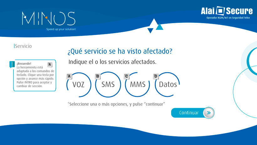 AlaiSecure - Sistema MINOS