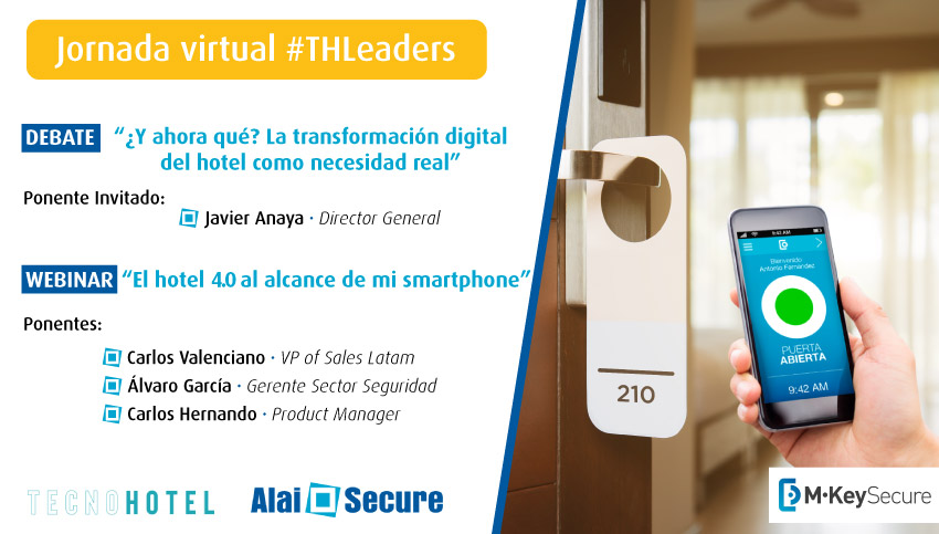 AlaiSecure - Noticia: Jornada #THLeaders - Webinar