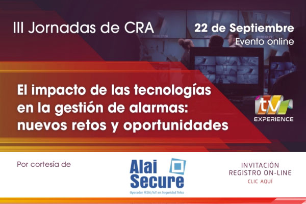 AlaiSecure - Noticias: III Jornadas de CRA