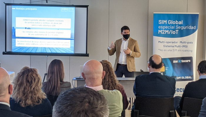 AlaiSecure - Noticias: Desayuno exclusivo en SICUR - Presentación CONECT3