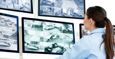 Diferencia entre central receptora de alarmas y centro de control