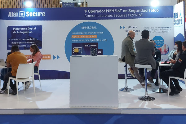 AlaiSecure - Noticia: Participación en la Feria Internacional de Seguridad ESS+