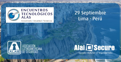 Alai Secure presenta su nueva oferta especializada en Seguridad Telco, esencial para entornos M2M/IoT en el escenario actual