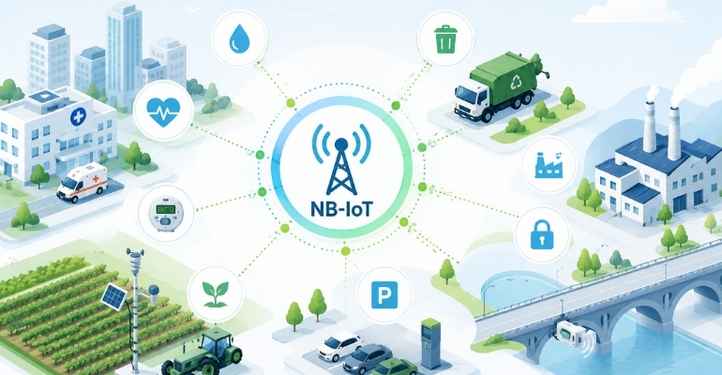 AlaiSecure-Blog-Cobertura NB-IoT en IoT crítico: límites, ventajas y alternativas